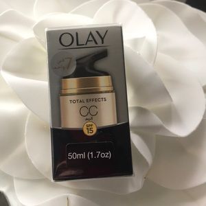 Olay total effects CC cream fair to medium